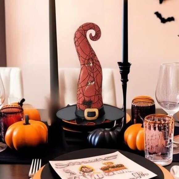 Large Halloween Orange Cake Halloween Decor Fall Decoration Holiday Gift - Picture 1 of 3